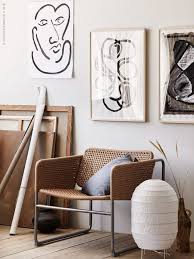 Mixing Vintage Ikea Furniture Newest Pieces Design Visual Interior Home Decor House Interior