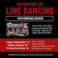 Instructor Led Line Dancing event image