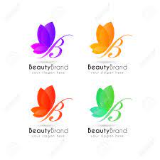 50+ creative colorful butterfly logos designs inspiration. Butterfly Logo Design Letter B Logo Design Template Royalty Free Cliparts Vectors And Stock Illustration Image 109276285