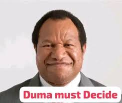From what we see below; DLD who contested under PNG Party joining Pangu,  may pave way for Belden Namah (Leader of PNG Party) to unite with his  candidate in Pangu's led camp.