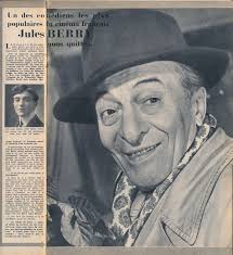 Jules Berry est mort il y a soixante ans