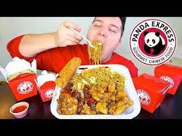 Panda Express Mukbang Youtube Mukbang Panda Express Panda