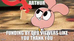 Yarn Arthur Funding By Cpb Viewers Like You Thank You The Amazing World Of Gumball 2011 S01e02 The Responsible Video Gifs By Quotes 3d80ee91 ç´—
