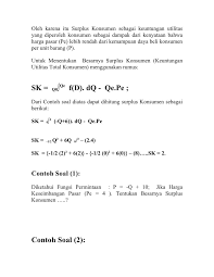 Contoh soal persamaan garis anggaran. 2rv Izxbfhhkzm
