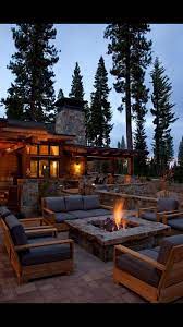 Pin By Fastlaine65 On Fire Pits Fire Pit Decor Backyard Rustic House