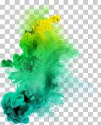 Smoke Picsart Photo Studio Desktop Smoke Green And Yellow Dust Illustration Png Clipart Blue Background Images Picsart Overlays Instagram