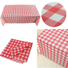 These can be chosen depending upon the needs and tastes of. 180cm 180cm Red Gingham Plastic Disposable Party Tablecloth Tablecover For Party Outdoor Picnic Bbq 1 Pcs Party Tablecloth Disposable Party Tableclothsplastic Tablecover Aliexpress