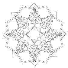 Christmas Tree Mandala 2 Disegni Di Mandala Da Colorare Disegni Da Colorare Natalizi Pagine Da Colorare