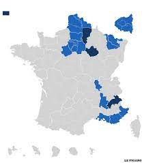 Les cartes sont selectionnées pour leur exactitude géographique et leur qualités graphiques afin de pouvoir servir de les cartes de france proposées contiennent les contours départements, ainsi que leurs noms et n° de département. Covid 19 Ces 20 Departements Sous Surveillance En Metropole