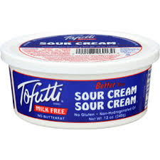 Better Than Sour Cream By Tofutti Veganessentials Online Store