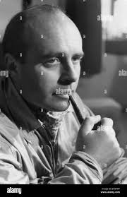 HAMMOND INNES (1913-1998) English novelist photographed by Mark Gerson  Stock Photo