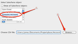 Data Loader Part 3 Map And Import Propertybase Salesforce