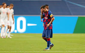 Ronald koeman has called up 23 players for saturday's big game. Barca 2 8 Bayern Painful Exit From Europe