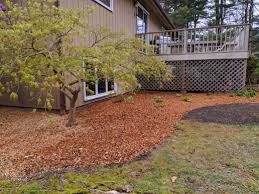 As for using undried wood chips, the minute any chip leaves the bag and goes on the ground it will absorb moisture and begin to rot. It Seems My New Houses Wood Chip Covered Backyard Has An Unlimited Supply Of Rusty Nails Screws And Staples Using A Rolling Shop Magnet Opened My Eyes To Just How Bad The