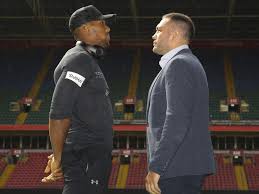He is an actor, known for turnt (2020), what's up tv (2010) and ea sports ufc 4 (2020). Anthony Joshua Kubrat Pulev Clash At Fiery Weigh In For Wembley Showdown Boxing News