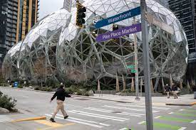 Amazon Will Let Managers Decide How Often Employees Come Into The Office In 2021 Remote Work Seattle Pike Place Market