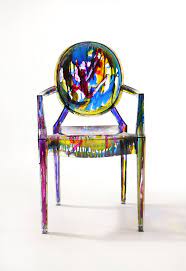 kartell louis ghost chair multi coloured by philippe starck ghost chair retro office chair art chair