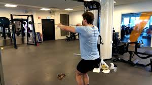 Train all your major muscle groups without buying a bunch of different machines with the bodycraft f450 cable crossover. Standing Cable Crossover Reverse Flye Youtube
