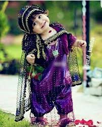 Adorable Kurdish Girl In Traditional Dress Beautiful Children Cute Kids Child Smile