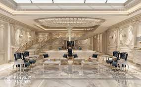 Villa interior design in bangalore. Classic Style Interior Design Villa In Mohammed Bin Zayed City