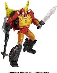 Transformers Kingdom Rodimus Prime With Trailer Official Images Details Revealed