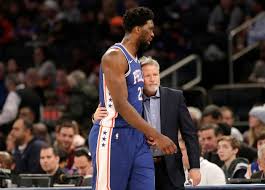 Philadelphia (ap) — philadelphia 76ers center joel embiid was back in the lineup wednesday night against detroit after missing five games with a sprained left shoulder. Nba å·¦è†å—å‚·è™›é©šä¸€å ´embiidé è¨ˆå°‡ä¼'é¤Š2åˆ°3å'¨ é‹å‹• Nownewsä»Šæ—¥æ–°èž