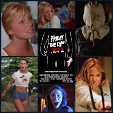 FRIDAY THE 13TH PART 2 (1981) On this day, 44 years ago, the sequel to Sean  S. Cunningham's monster hit was released. Steve Miner's film introduced  Jason Voorhees as the lead antagonist,