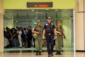 Ong ye kung mp (born 15 november 1969) is a singaporean politician. Multi Agency Islandwide Counter Terrorism Exercise