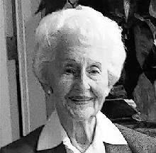 Patricia Brinson Obituary (1919