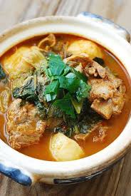 Gamjatang Spicy Pork Bone Stew Recipe Spicy Pork Korean Food Korean Dishes
