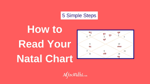 Learn How To Read Your Natal Chart 5 Simple Steps With Details