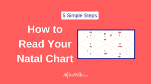 learn how to read your natal chart 5 simple steps with details