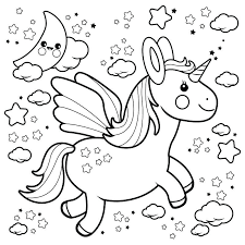 Unicornio Volando Para Dibujar Unicornio Pintar Unicornios Para Pintar Dibujos De Unicornios