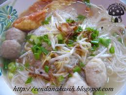 Bihun sup bebola daging dengan perencah masako indonesia. Resepi Mee Sup Ayam Cina Pawtaste Com