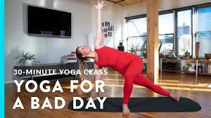 Maybe you would like to learn more about one of these? Yoga Class For A Bad Day 30 Minute Yoga Class To Improve Your Mood Youtube