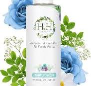 HH Herb & Health Underwear Wash, Enzyme Stain Remover for Panties Period  Blood Discharge Sweat, Gentle pH7 Hand Wash Detergent for Sensitive Skin,  No ...