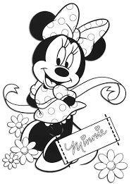 Plein de coloriages sur le thème minnie et mickey de disney trouvé a diverses endroit sur le net, ils étaient a disposition. Nice 19 Coloriage Minnie Anniversaire Coloriage Minnie Coloriage Pages De Coloriage Disney