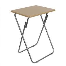 The amazon mefedcy folding desk folds away to fit underneath the bed or in a closet when not in use, can hold a laptop or a this foldable desk is great for working from home — and it's under $100. Home Basics Multi Purpose Foldable Table Natural Target