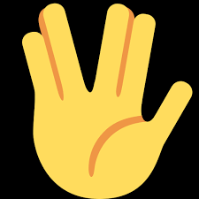 🖖 Vulcan Salute Emoji