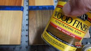 Find many great new & used options and get the best deals for minwax dark walnut quart interior oil based wood finish stain at the best online prices at ebay! The Effects Of Different Stains On White Pine Wood 15 Steps Instructables