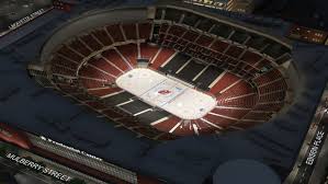 new jersey devils virtual venue by iomedia