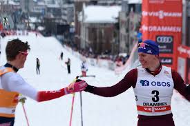 Alexander bolshunov of russia celebrates winning the competition. Falun Bolshunov Impressionne Sports Infos Ski Biathlon