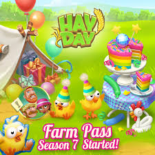 Come try this tree fish farm. Hay Day A Special Farm Pass Season Has Just Started All Facebook