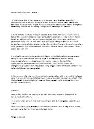 Konsep budi bahasa dalam masyarakat malaysia. Konsep Nilai Dan Budi Bahasa