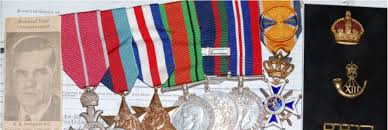 Member of the Order of the British Empire (MBE) To the Canadian Army