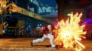 Los juegos nuevos son como un cambio de aire, ya sea si traen temas, gráficos o sonidos nuevos y novedosos, cualquiera de estos cambios puede mejorar la experiencia de juego. Terry Bogard Y Yashiro Nanakase Se Muestran En The King Of Fighters Xv Ramen Para Dos