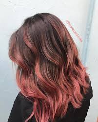 Black And Gold Hairstyles 45 Flattering Weave Hairstyles For Black Women In 2019 In 2020 Hair Color Rose Gold Rose Gold Hair Brunette Hair Color Chocolate