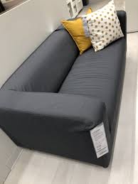 Even if you have a small space, you find find i love how they put two kivik chaise lounge chairs to use in a very creative way in one small apartment! Our Mega Ikea Armchair Reviews Guide After A Fun Ikea Store Visit Home Stratosphere
