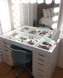 This Listing Is For A Custom Made To Order Hollywood Glamour Vanity Station With Lighted Vanity Mirror With Built In Out Vanity Design Vanity Room Beauty Room