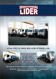 Desentupidora Líder e Transportes